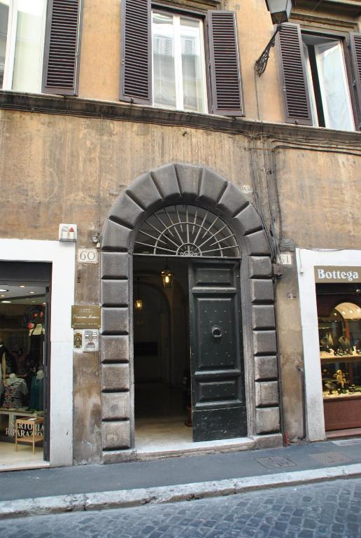Hotel Mimosa Pantheon Rzym Zewnętrze zdjęcie