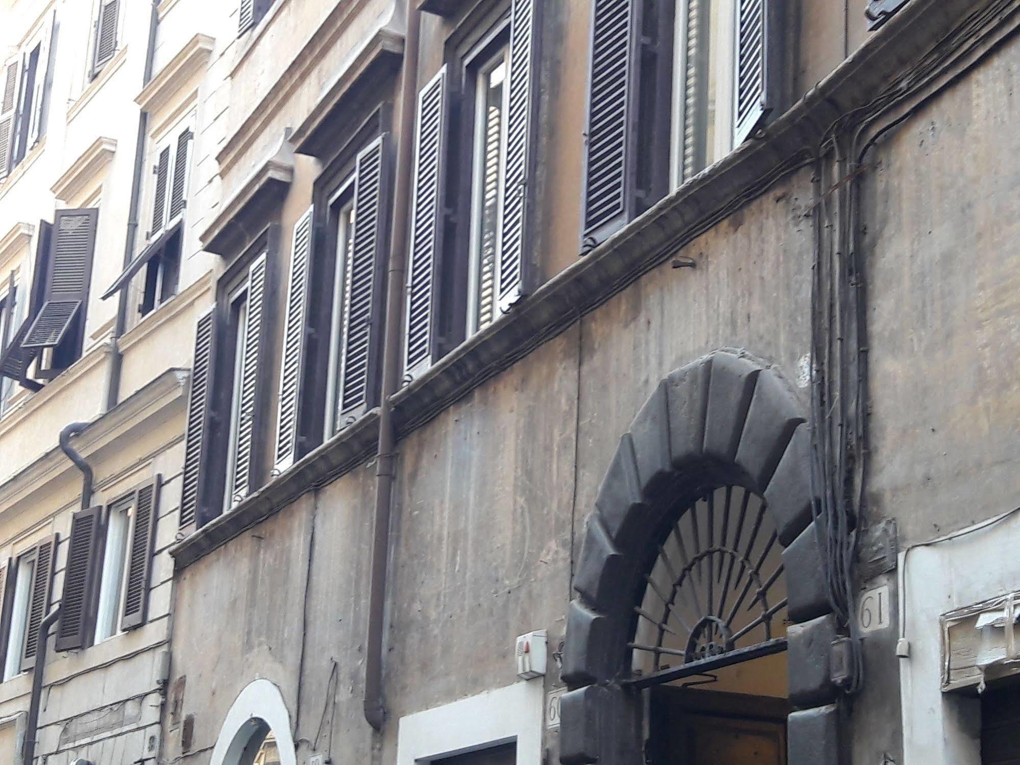 Hotel Mimosa Pantheon Rzym Zewnętrze zdjęcie