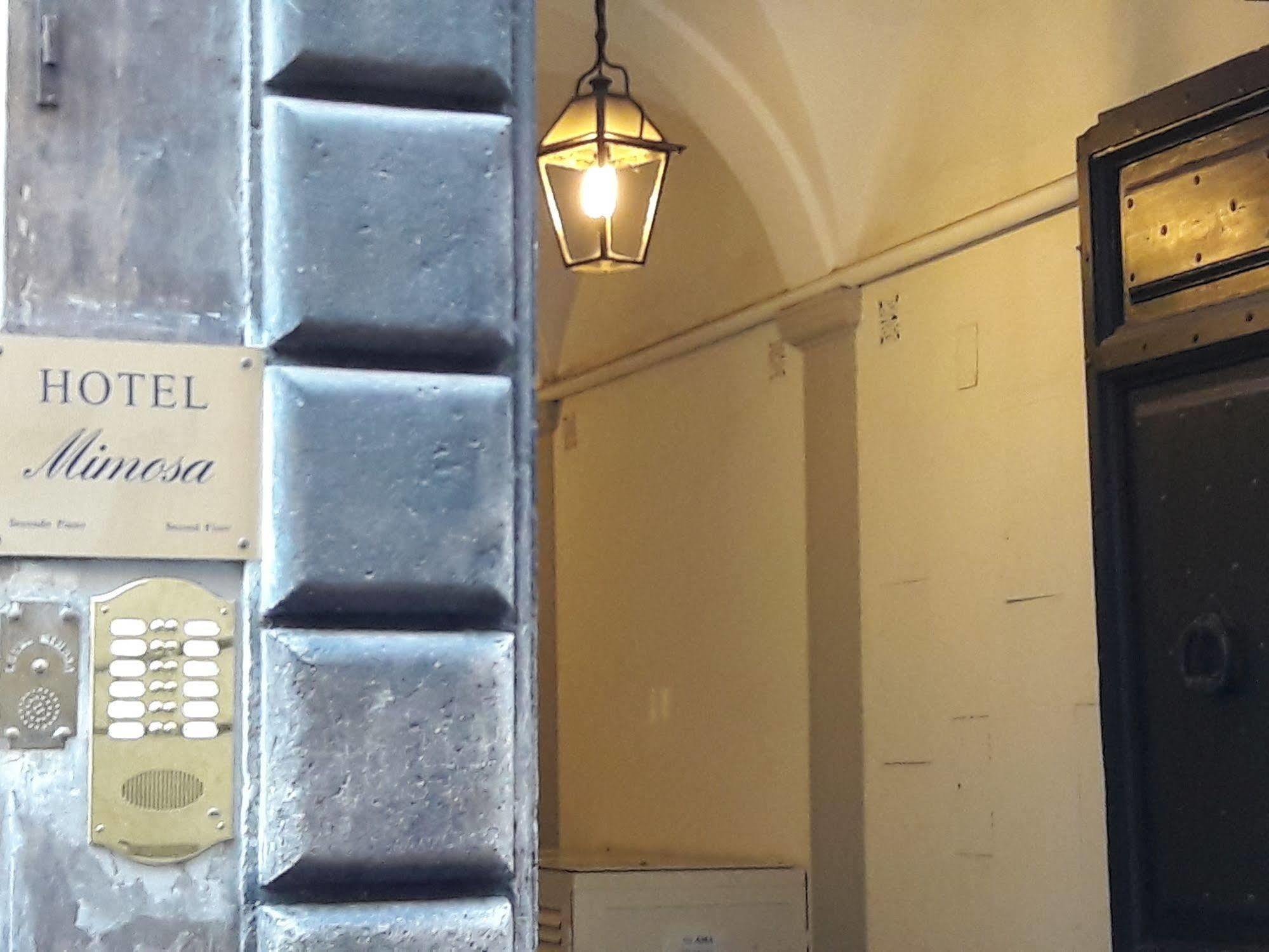 Hotel Mimosa Pantheon Rzym Zewnętrze zdjęcie